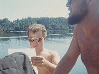 0050 - 1970, Vorma, finnesvømming