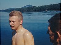 0070 - 1970, Vorma, finnesvømming
