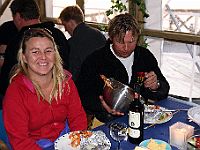 DPP 1066  Gulen dykkesenter 2008, Ørjan og Monica
