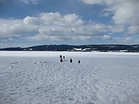 001 - Isdykk, Hurdalssjøen 2013