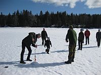 002 - Isdykk, Hurdalssjøen 2013