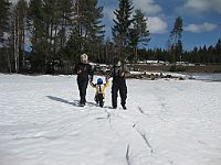 007 - Isdykk, Hurdalssjøen 2013