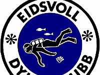 edk logo (svart dykker)